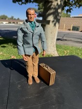 Product Image: Vintage Kenner Oscar Goldman Figure w/ Exploding Briefcase Six Million Man
