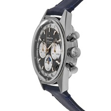 New Zenith Chronomaster Original Triple Men's Watch 03.3400.3610/39.C910 3