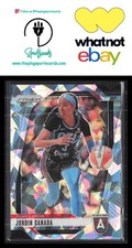 2024 Panini Prizm WNBA #91 Jordin Canada Ice Prizms Atlanta Dream🔥