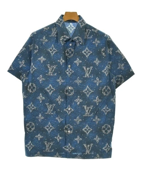 Louis Vuitton Short Sleeve Regular Size Casual Button-Down Shirts
