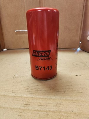 Baldwin B7143 Engine Oil Filter-DIESEL