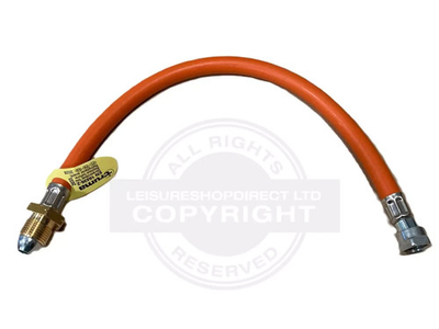 #ad Genuine Truma High Pressure Propane Hose 450mm UK POL to W20 Caravan Motorhome GBP 16.72