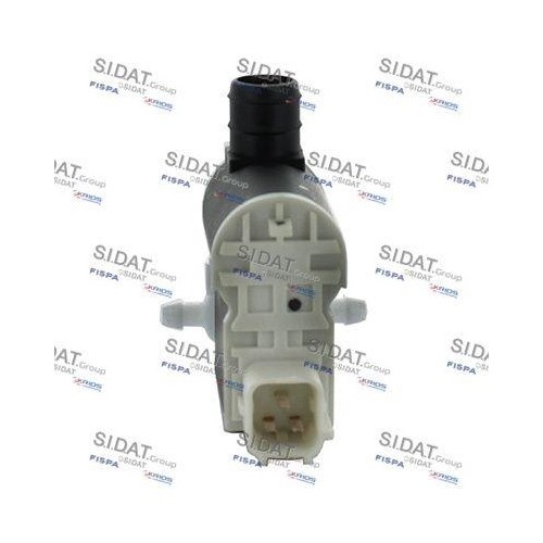 Pompe d'eau de nettoyage Sidat 5.5190 pour lave-glace Hyundai et Kia