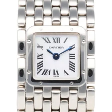 CARTIER Ryuban Watches 2420 Stainless Steel shell used