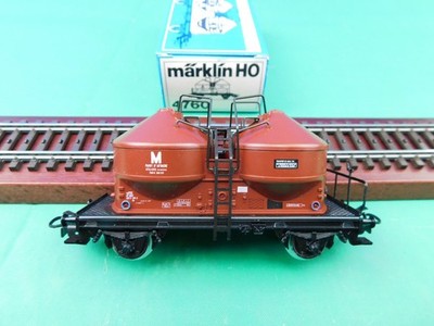C02 Märklin H0 Güterwagen 4760 SNCF Behälterwagen M Point D'Attache OVP TOP