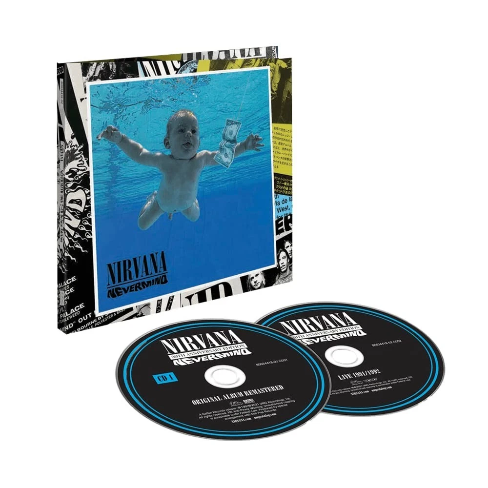 Nirvana - Nevermind 2 CD Set - Deluxe 30th Anniversary Edition