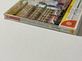 JoJo's Bizarre Adventure W/Manual Obi Sega Dreamcast DC Good Used Game NTSC-J JP