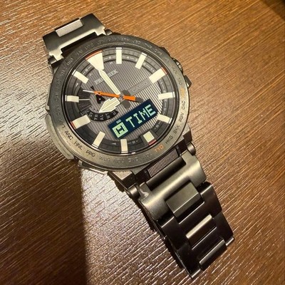 Casio Pro Trek Manaslu 60th Anniversary Solar Watch PRX-8163YT-1JR