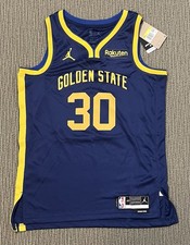Nike Golden State Warriors Stephen Curry Men's 24-25 Statement Jersey S 40