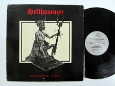 HELLHAMMER Apocalyptic Raids 12" EP Metal Blade 1984 Celtic Frost Tom G. Warrior