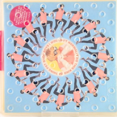 Music Musik MAXI CD Pet Shop Boys   I Wouldn't Normally Do This Kind Of Thin Gut