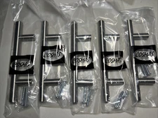 5 Cosmas Cabinet Satin Nickel Modern Drawer Pulls Handles 305-030SN 5 1/4 Inch