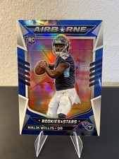 2022 Rookies And Stars Airborne Malik Willis Blue /50 #AI-19