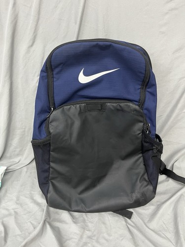 Nike Brasilia XL 9,5 Team Sport Rucksack dunkelblau und schwarz