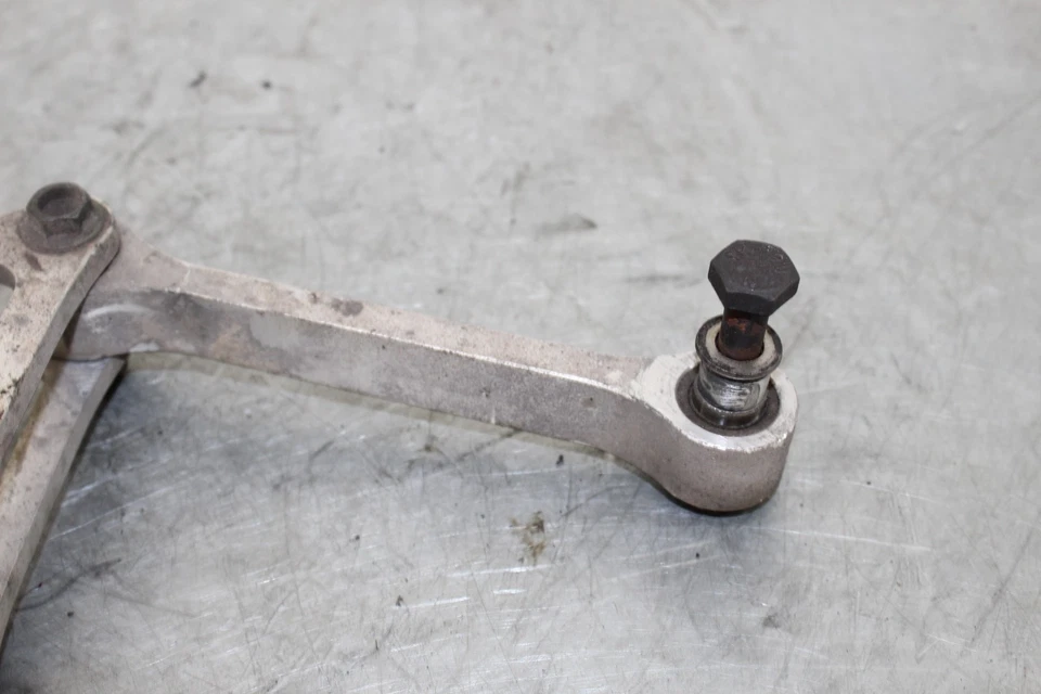 06-09 YAMAHA YZF R6S 03-04 R6 OEM REAR DOGBONE SHOCK LINKAGE LINK - Image 4 of 4