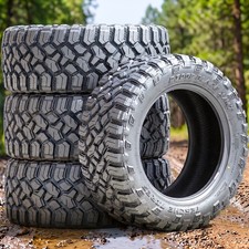 4 Tesche Tires Ridge Blade Xmt 35x12.50r20 125k F 12 Ply Light Truck Mud