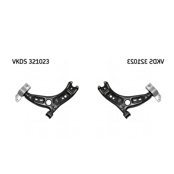 Querlenker Satz Links Rechts FüR VW Passat Variant 365 Tiguan 5N_ 357 358-image