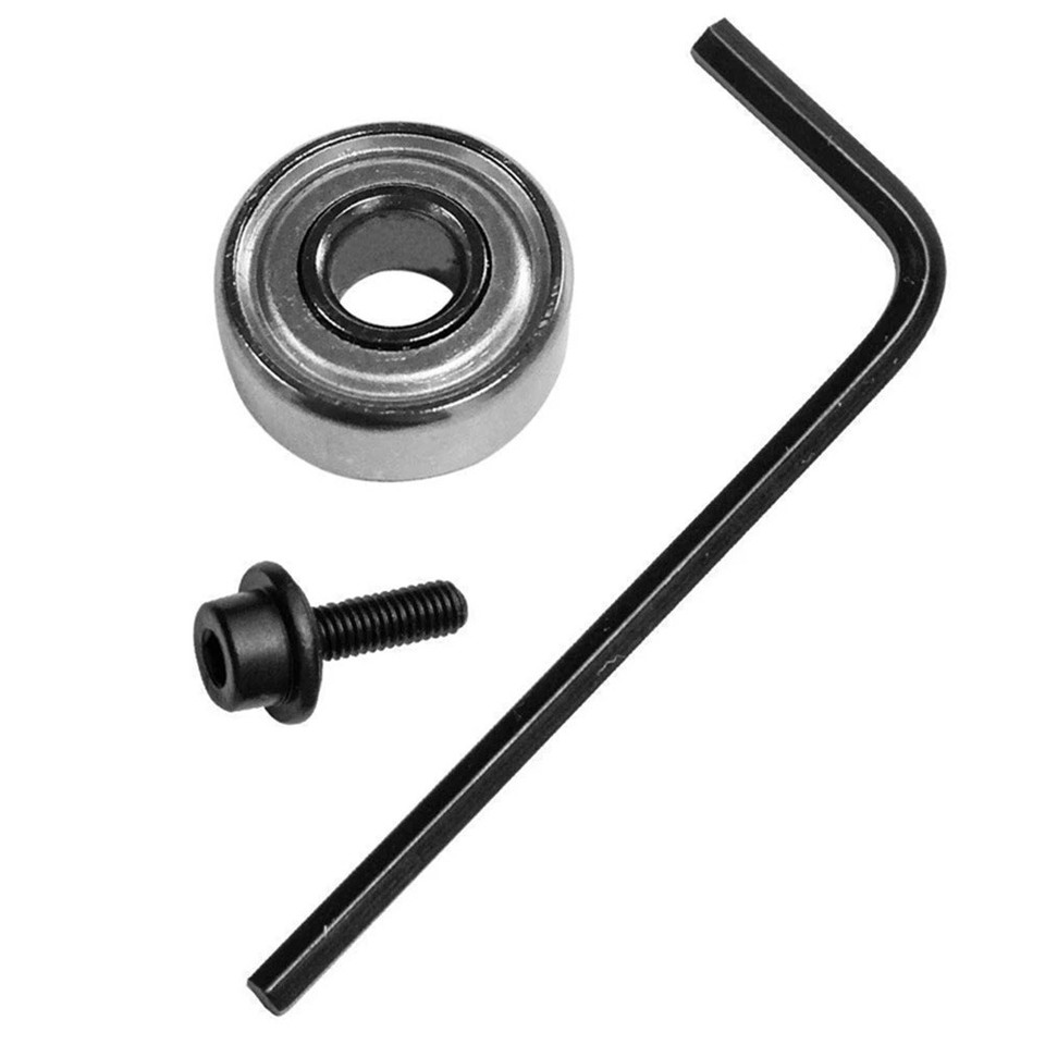 Router Bit Bearing Hex Key Wrench Steel Top Wood Accessories Router ...