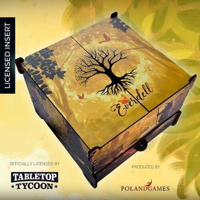 Spiel Everdell - Deluxe Insert aus Holz (gelb) (UV-Print) (e-Raptor) NEU/OVP