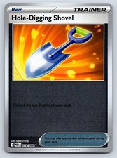 Hole-Digging Shovel 074/088 Common Perfect Order Pokemon Reverse Holo Near Mint