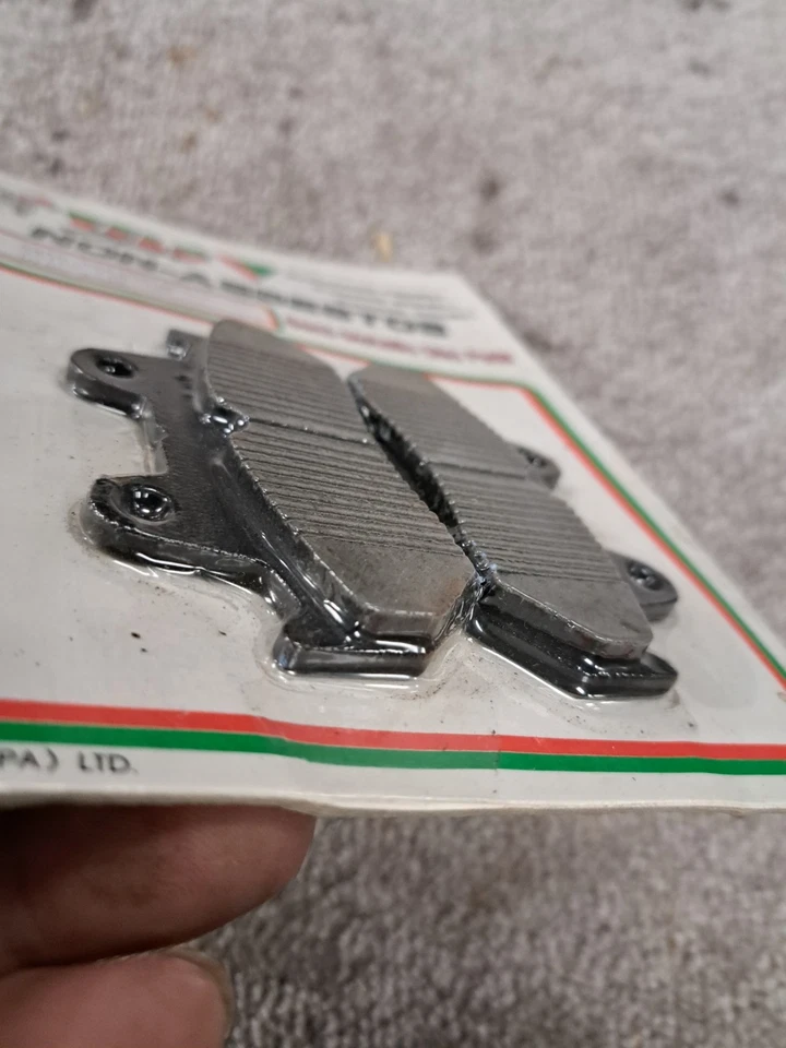 FA69/3 BREMSBELÄGE HONDA CBR 600 CBX VT VFR 750 VF 1000 1100 GL 1200 1500 GDP123 - Bild 4 von 4