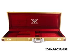 Fender CUSTOM SHOP Strat Tele, Tweed G+G HARDSHELL CASE, 70th Annie 54 NOS.