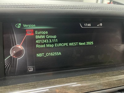BMW Navigation Karten Update Map Europe NEXT 2025 inkl. USB & Freischaltcode