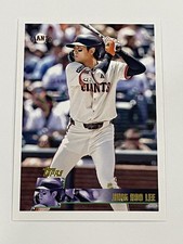 2025 Topps Archives Baseball #150 - Jung Hoo Lee - San Francisco Giants