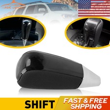 Black For Toyota Tundra 4runner Highlander Automatic Shift Gear Shifter Knob