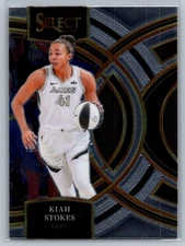 2024 Panini Select WNBA #179 Kiah Stokes