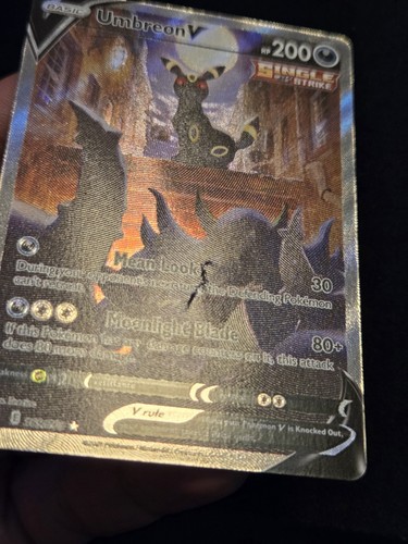 Pokemon | Umbreon V 189/203 | Drachenwandel 2021 | Nachtara Schwert & Schild - Bild 22 von 23