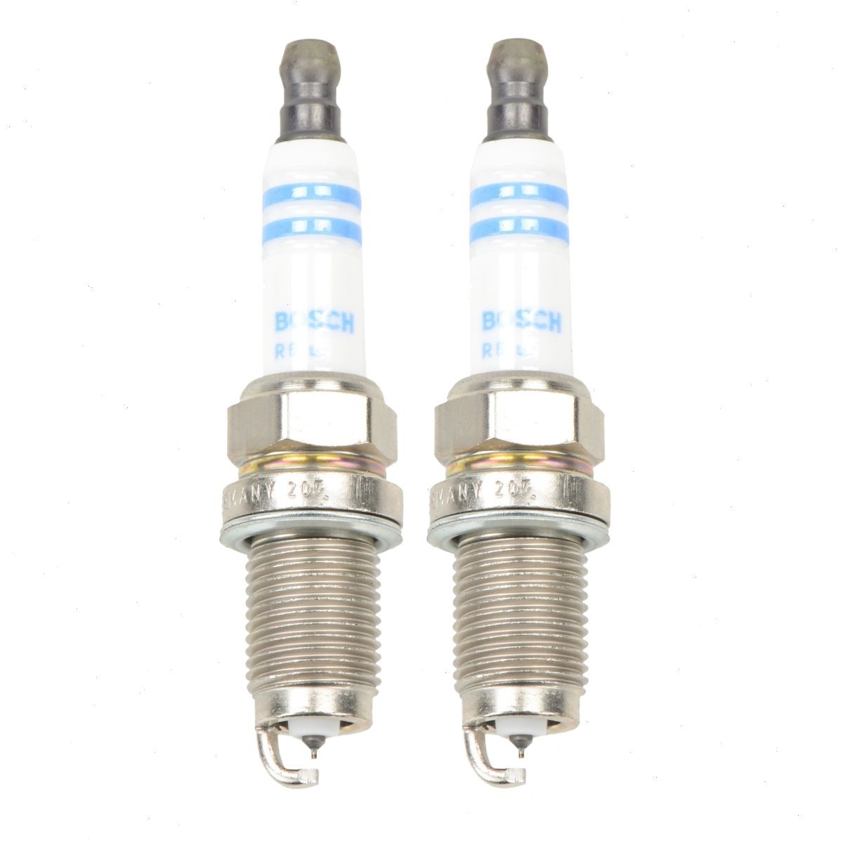 2 pc Bosch 9614 Double Iridium Spark Plugs for 924-1441 924-1399 900-1441 qg