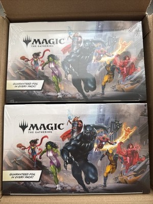 Magic The Gathering Marvel Super Heroes Play Booster Box MTG Spielkarten