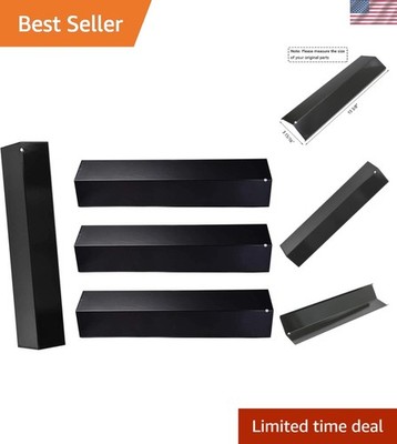 Quality Gas Grill Heat Plate for Brinkmann Models - 4 Shields Included