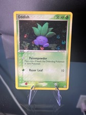Oddish 68/101 Reverse Holo EX Hidden Legends Pokemon Card MP on eBay