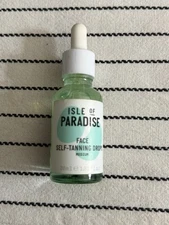 Isle Of Paradise Self Tanning Drops Face Medium 1.01 fl. oz.  30ml  NEW & SEALED