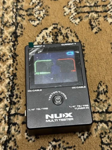 NUX NMT-1 Multi Cable Tester with Inbuilt Tuner