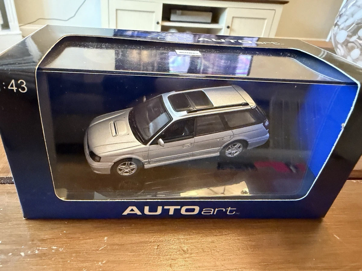 オートアート　1/43 スバル　レガシィ　GT-B シルバー AUTOart Subaru 1:43 Diecast & Toy Vehicles for sale | eBay