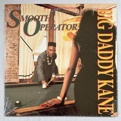  1989 Original US version Big Daddy Kane - Smooth Operator / Warm It Up Kane