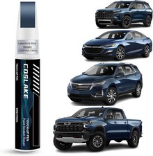 Car Touch Up Paint(Lakeshore Blue Metallic(GXP/WA136H)) for Chevrolet, Car Paint