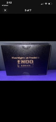 Jazwares Vault shadow Freddy Endo Series Five Nights At Freddy's