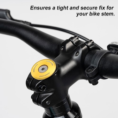 Headset Stem Top Cap 1-1/4 with M6 Bolt for Mountain Road Bicycle MTB, Purple - Picture 6 of 6