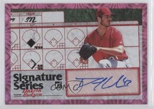 2019 Donruss Signature Series Pink Firework Dakota Hudson Rookie Auto RC 4z8