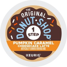 Donut Shop Pumpkin Caramel Cheesecake Latte, ...