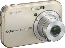90 New Sony Cyber-shot DSC-N2 Digital Camera W/SD Card Charger Battery Tested
