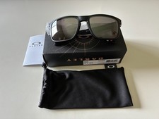 Oakley OO9102-D655 Holbrook Matte Black w/ Prizm Black Polarized Sunglasses 237