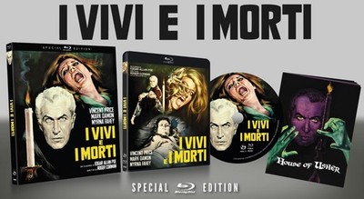 DIE LEBENDEN UND DIE TOTEN - SPECIAL EDITION BLU-RAY DISC + BOOK
