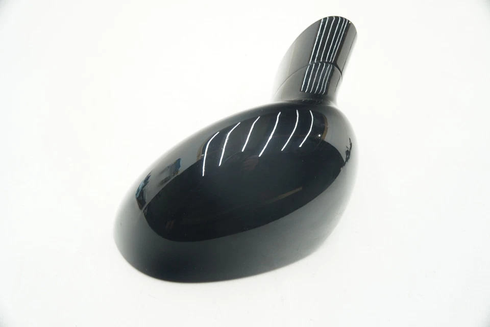 Conjunto de espejo retrovisor eléctrico para puerta del conductor izquierdo negro TR37TZZAD Dodge Viper SRT10 2003-10 Foto 4 de 4