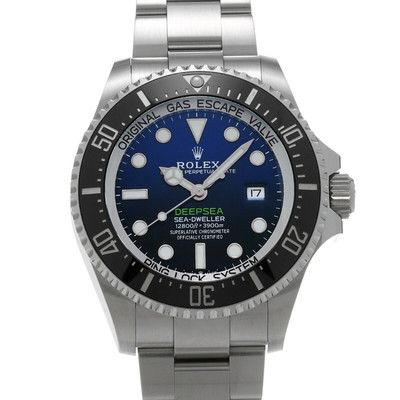 Orologio usato da uomo ROLEX Sea-Dweller Deep Sea 126660 blu