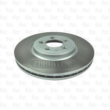 Rotori disco freno per Jaguar XJ, XK-Series, S-Type, XF 08- Anteriore Juratek JAG108